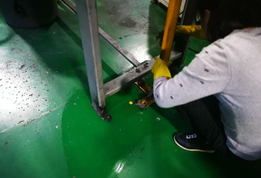 白沙工厂保洁清洗案例